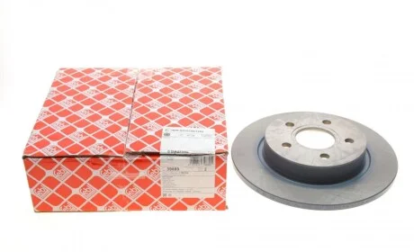 Диск гальмівний (задній) Ford Focus III 10- (271x11) FEBI BILSTEIN 39689