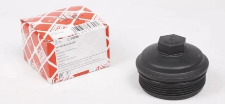 Кришка фільтра масляного VW T5/Caddy 1.9TDI 03- FEBI BILSTEIN 39699