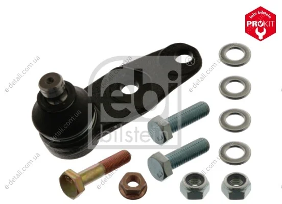 Слоеная опора,передняя ось FEBI BILSTEIN 39820 (фото 1)