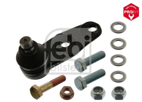 Слоеная опора,передняя ось FEBI BILSTEIN 39820