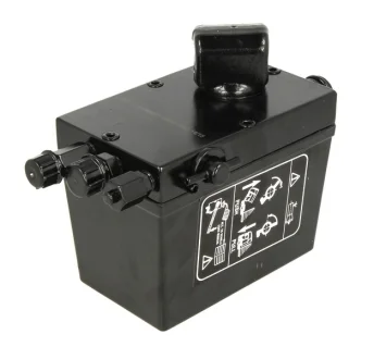 Гідравлічний насос для перекидача кабіни FEBI BILSTEIN 39850