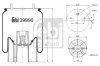 Подушка амортизуюча FEBI BILSTEIN 39990 (фото 1)