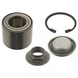 FEBI CITROEN підшипник задньої маточини C-Elysee,C3/C4 04-,Peugeot 2008,207,208,307 FEBI BILSTEIN 40014