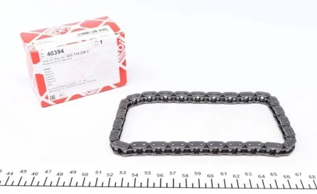 Цепь насоса масляного VW Golf V/Jetta/Passat 1.4TSI/1.6FSI 03-(z=54) FEBI BILSTEIN 40394