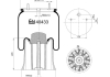 Подушка амортизуюча FEBI BILSTEIN 40433 (фото 1)