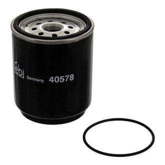Топливный фильтр с уплотнительным кольцом. FEBI BILSTEIN 40578 (фото 1)
