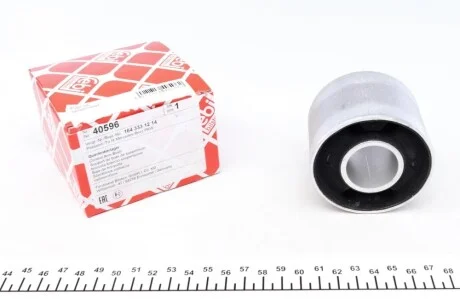 Сайлентблок важеля (переднього/знизу/ззаду) MB ML/GL (W164) 05- FEBI BILSTEIN 40596