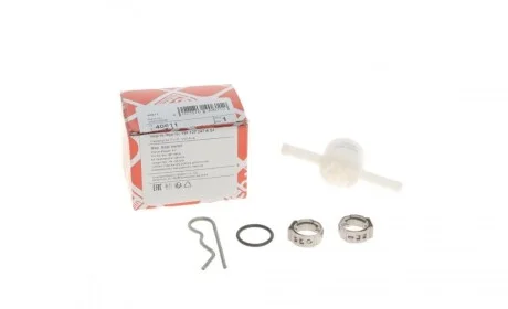 Клапан фильтра топливного (переходник) VW LT/T3/T4 1.9-2.5 TDI -03 (к-кт) FEBI BILSTEIN 40611