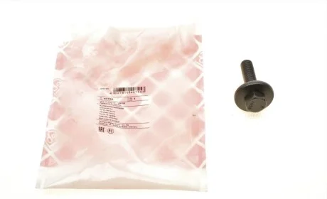 Болт шкива коленвала Ford Fiesta/Focus 95- (M12x1.5/L=44mm) FEBI BILSTEIN 40755