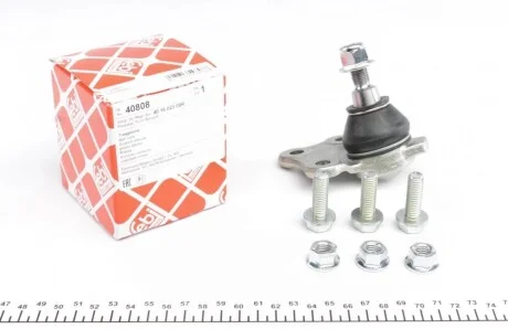 Опора кульова (передня/знизу) Dacia Duster/Renault Duster 1.2-2.0 10- FEBI BILSTEIN 40808