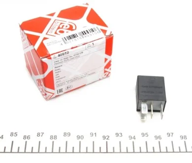 Реле поворотов (12V) MB E-class (W211)/ Opel Combo 04-11 FEBI BILSTEIN 40910