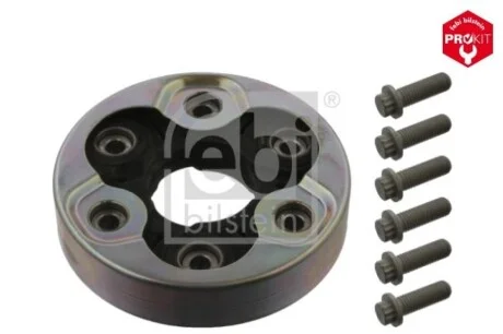 Муфта кардана еластична Skoda Octavia/Kodiaq 96- (149.5mm) (спереду) FEBI BILSTEIN 40923