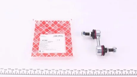 Тяга стабилизатора (заднего) Mitsubishi Galant VII 2,0--2,5 96-04/Legnum 2,5 96-02 FEBI BILSTEIN 41182