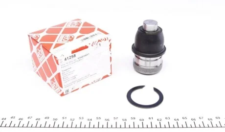 Опора шаровая (передняя/снизу) Mitsubishi Lancer VI 1.3/1.6/2.0 03- FEBI BILSTEIN 41258