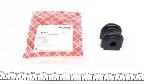 Втулка стабилизатора (заднего) Kia Cee'd 1.4-1.6 06-12 (d=14mm) FEBI BILSTEIN 41441