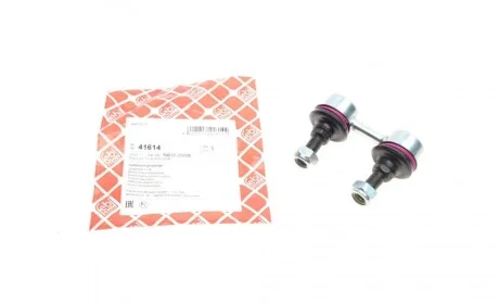 Стойка стабилизатора HYUNDAI Elantra XD,Sonata DF 'F'93-06 FEBI BILSTEIN 41614