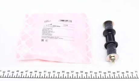 Тяга стабилизатора (переднего) Hyundai Accent 1.3/1.5 94-00 (M8x1.25) FEBI BILSTEIN 41636