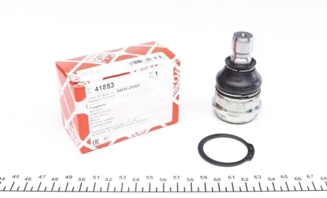 Опора шаровая (передняя/снизу) Kia Rio 11- FEBI BILSTEIN 41853