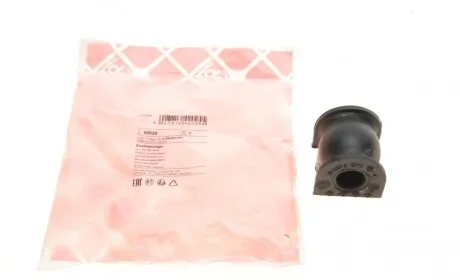 Втулка стабілізатора (переднього) Honda Jazz 02-08 (d=17mm) FEBI BILSTEIN 42025