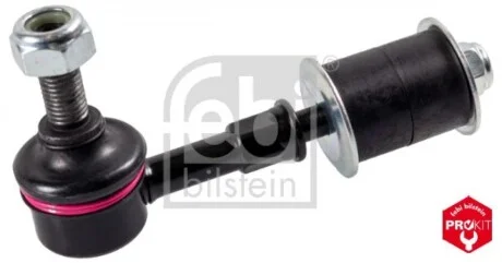 Тяга стабілізатора (переднього) Honda Prelude V 96-01 (L=105mm) FEBI BILSTEIN 42083