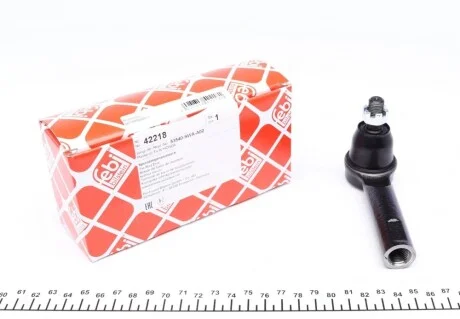 Наконечник тяги рульової Honda CR-V III 06-/Toyota Rav 4 IV 12- FEBI BILSTEIN 42218