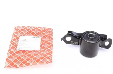 Сайлентблок рычага (переднего/сзади) Mazda 626/MX-6/Xedos 6 IV 87-05 (R) FEBI BILSTEIN 42329