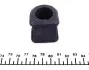 Втулка стабилизатора (переднего) Mazda 323 1.5/1.8 16V 94-98 (d=23mm) FEBI BILSTEIN 42348 (фото 4)