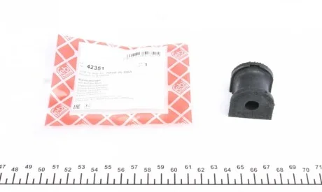 Втулка стабилизатора (заднего) Mazda 626/MX-6 87-05 (d=11mm) FEBI BILSTEIN 42351