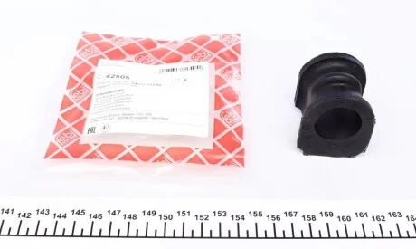 Втулка стабилизатора (переднего) Nissan Sunny III 90-95 (d=27mm) FEBI BILSTEIN 42505
