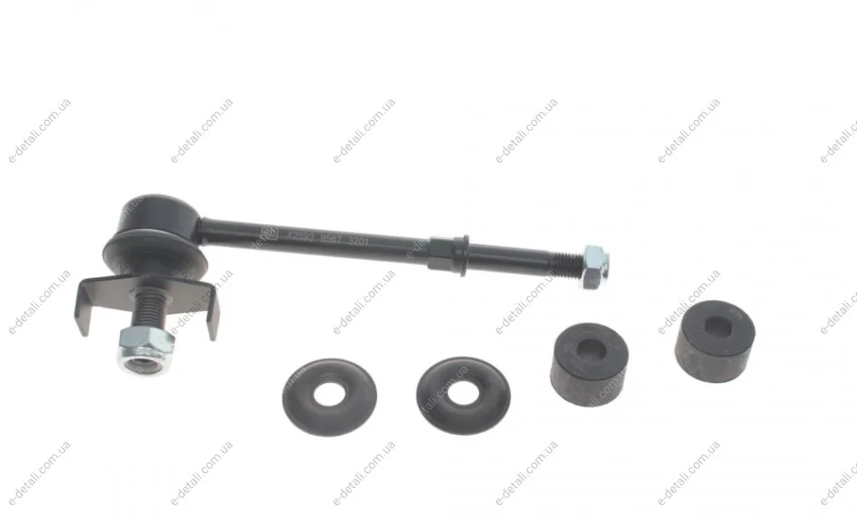 Тяга стабилизатора (переднего) Nissan Patrol GR V 97- (L=160mm) FEBI BILSTEIN 42593 (фото 1)