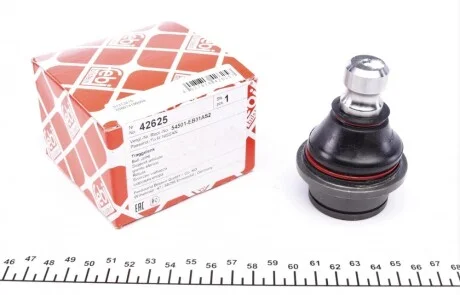 Опора шаровая (передняя/снизу) Nissan Navara/Pathfinder 04-14 FEBI BILSTEIN 42625