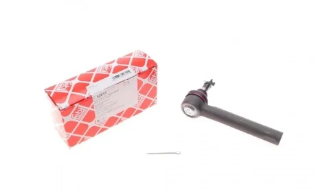 Наконечник тяги рулевой Subaru Forester 98-/Impreza 92-/Legacy -09 FEBI BILSTEIN 42811