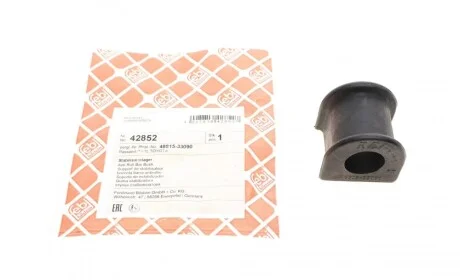Втулка стабилизатора (переднего) Toyota Camry 01-06 (d=22mm) FEBI BILSTEIN 42852
