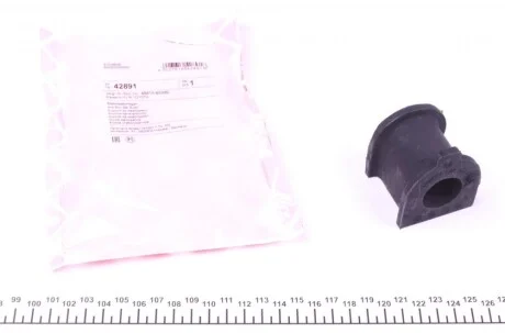 Втулка стабілізатора (переднього) Toyota Land Cruiser Prado 02-09 (d=27mm) FEBI BILSTEIN 42891
