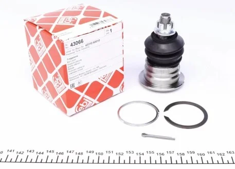 Опора кульова (передня/зверху) Toyota Land Cruiser Prado 02-10 FEBI BILSTEIN 43066