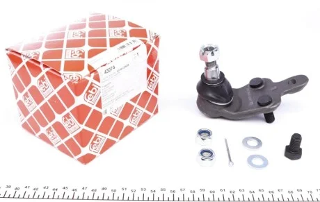 Опора кульова (передня/знизу/L) Toyota Camry 2.4-3.5 06- FEBI BILSTEIN 43074