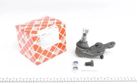 Опора кульова (передня/знизу/R) Toyota Camry 2.4-3.5 06- FEBI BILSTEIN 43076