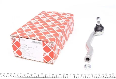 Наконечник тяги рулевой (R) Dacia Duster 10- FEBI BILSTEIN 43444