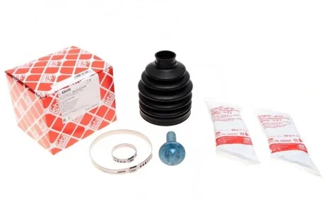 Пыльник шруса (наружный) MB C-class (W204)/E-class (W212) 07-16 (30х80х115mm) FEBI BILSTEIN 43449