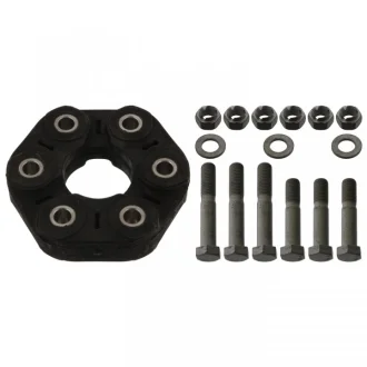 Муфта эластичная вала кард. BMW 5 (E39) (комплект) (пр-во FEBI) FEBI BILSTEIN 43473