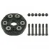 FEBI BMW муфта еластична (+к-кт кріплення) 5 E39 520D 95-04 FEBI BILSTEIN 43481