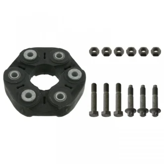 FEBI BMW муфта кард. вала. (задн.) з кріпленням 3 E90 -11 FEBI BILSTEIN 43522
