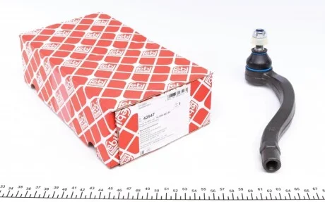Наконечник тяги рулевой (R) Citroen C5/Peugeot 508 08- FEBI BILSTEIN 43547