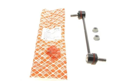 Тяга стабилизатора (переднего) (R) MB E-class (W212) 09- (L=275mm) FEBI BILSTEIN 43556