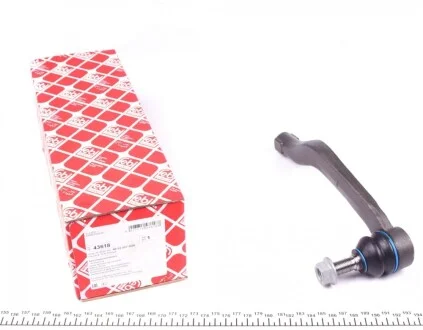 Наконечник тяги рулевой (R) Renault Master/Opel Movano 10- FEBI BILSTEIN 43618