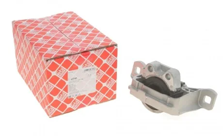 Подушка двигуна (R) Ford Focus/Volvo C30/S40 03-12 FEBI BILSTEIN 43746