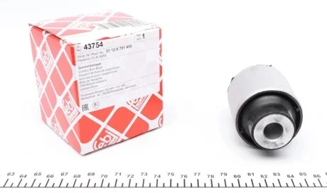 FEBI BMW С/блок передн. важеля 5 F10,6 F06 FEBI BILSTEIN 43754