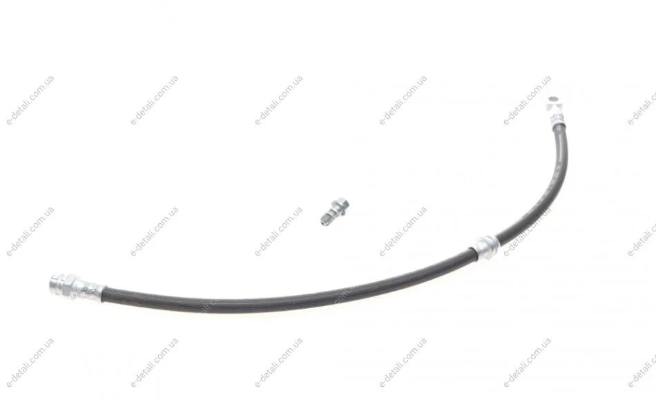 Шланг тормозной (передний) Audi Q3/VW Tiguan 1.4-2.5 07- (605mm) M10x1mm FEBI BILSTEIN 43763 (фото 1)