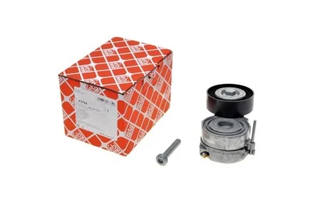 Натяжник ременя генератора Audi A4/A6/A7/A8 05- FEBI BILSTEIN 43784