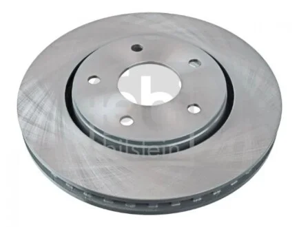 Диск тормозной (передний) Chrysler Grand Voyager/Dodge Journey 07-/Fiat Freemont 11-15 (302x28) FEBI BILSTEIN 43935